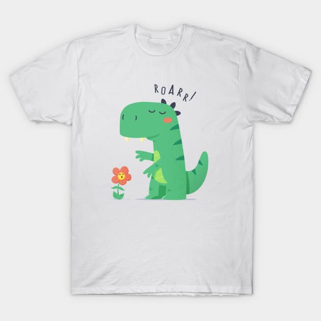 Roar! T-Shirt by zoljo